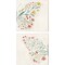 Wildflower Vibes No Words by Janelle Penner 14" x 14" Canvas Wall Art (Set of 2)